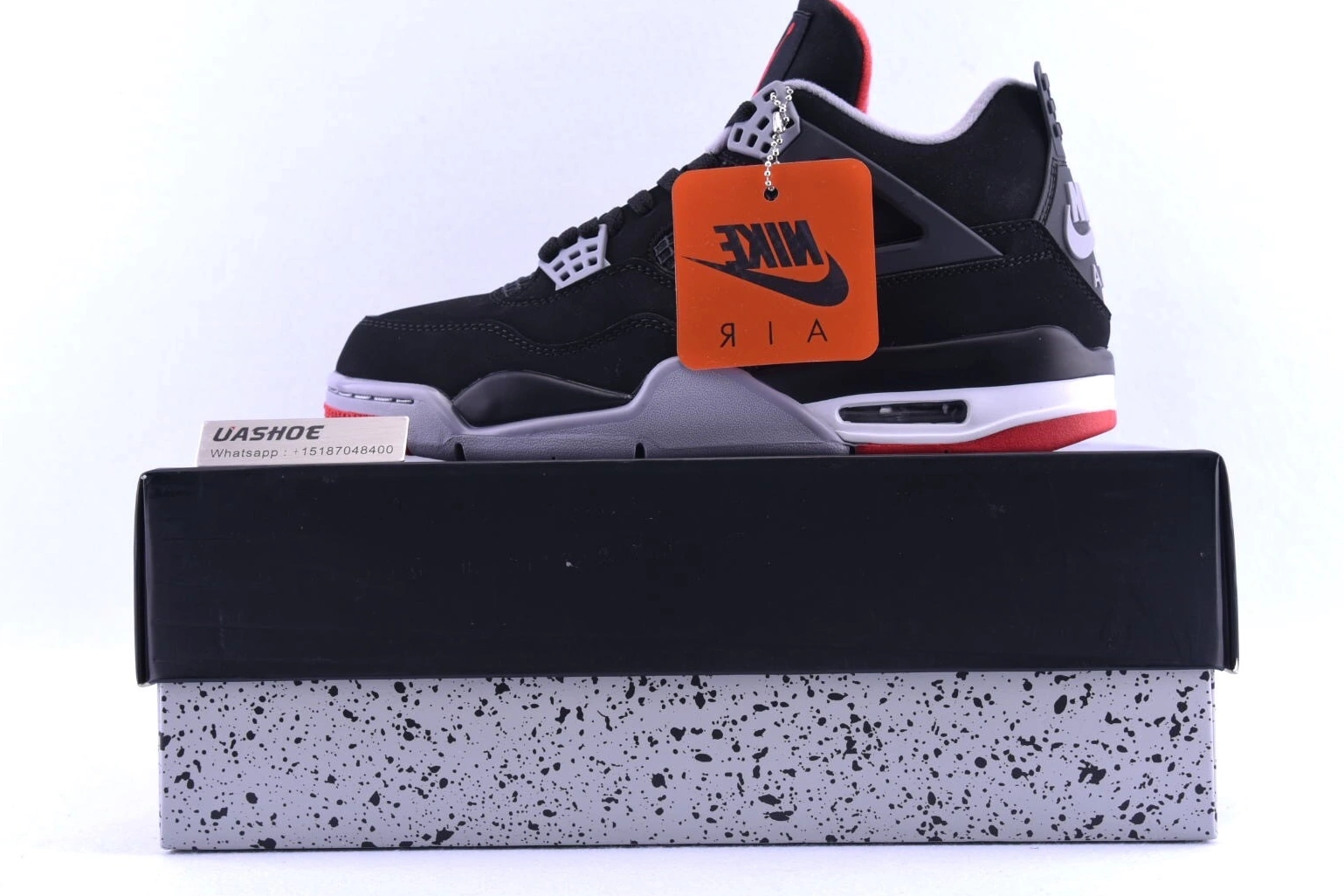  308497-060 Jordan Retro 'Bred' Air OG 4 0518